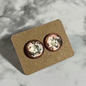 Handcrafted Stud Earrings